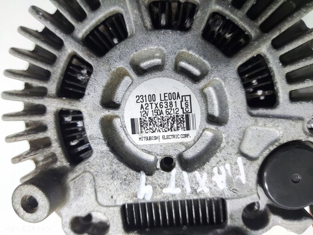 alternator maxity cabstar nt400 3.0 dci dxi 23100-le00a 2015-2018 - 5
