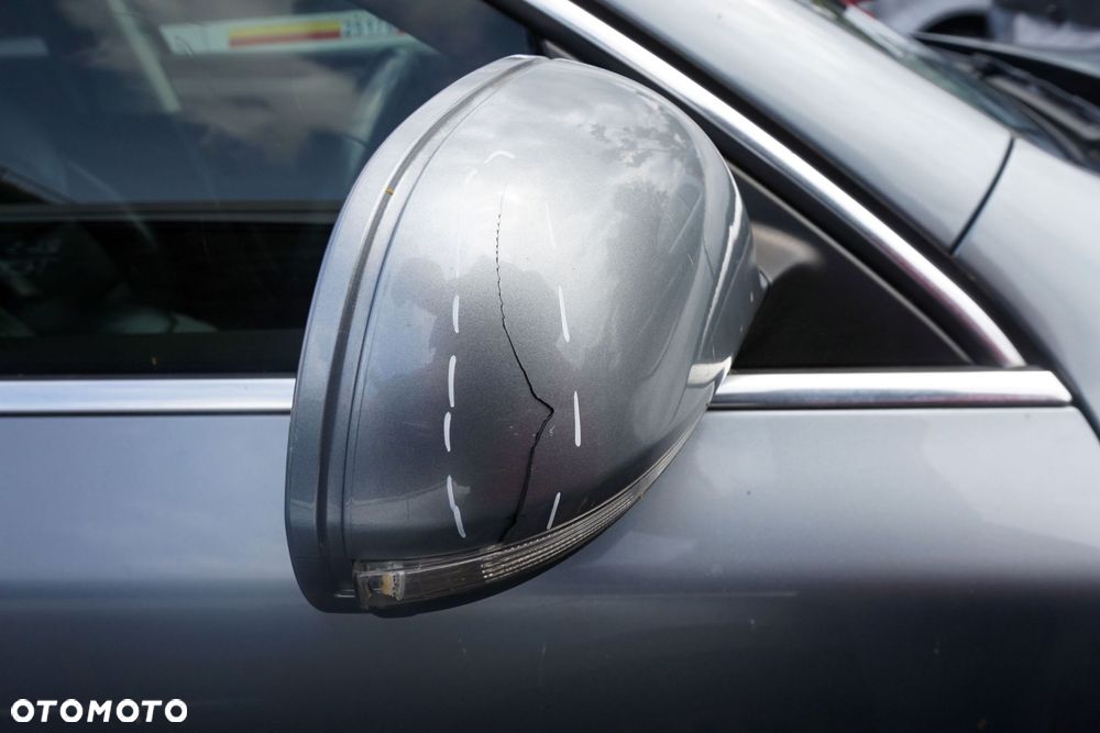 LUSTERKO ELEKTRYCZNE PRAWE SUPERB II 3T LF8L SKŁADANE EL UK SREBRNY SKODA 2008-2013 - 2