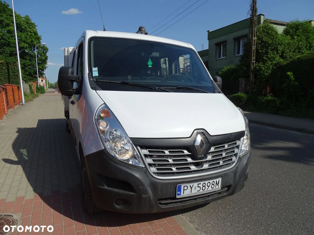 Renault Master 2,3 D -130 Koni, L4 klimatyzacja ,DOKA 7-miejsc + skrzynia , - 17