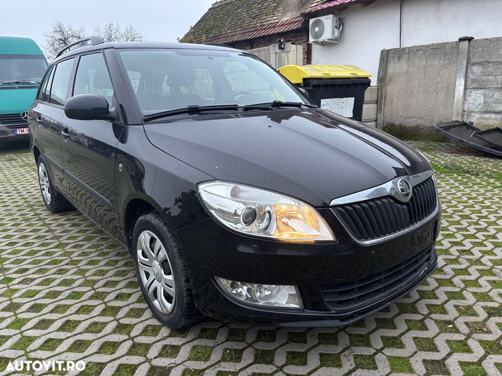 Skoda Fabia 1.2 TDI DPF GreenLine - 1