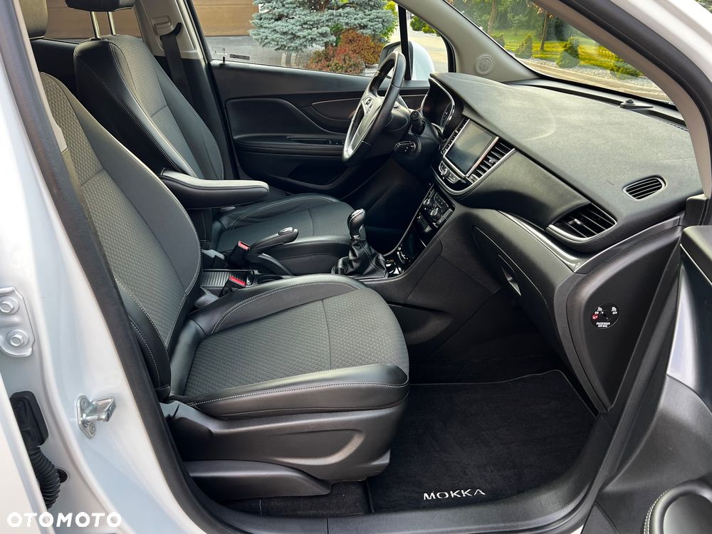 Opel Mokka X 1.4 T Design Line S&S - 30