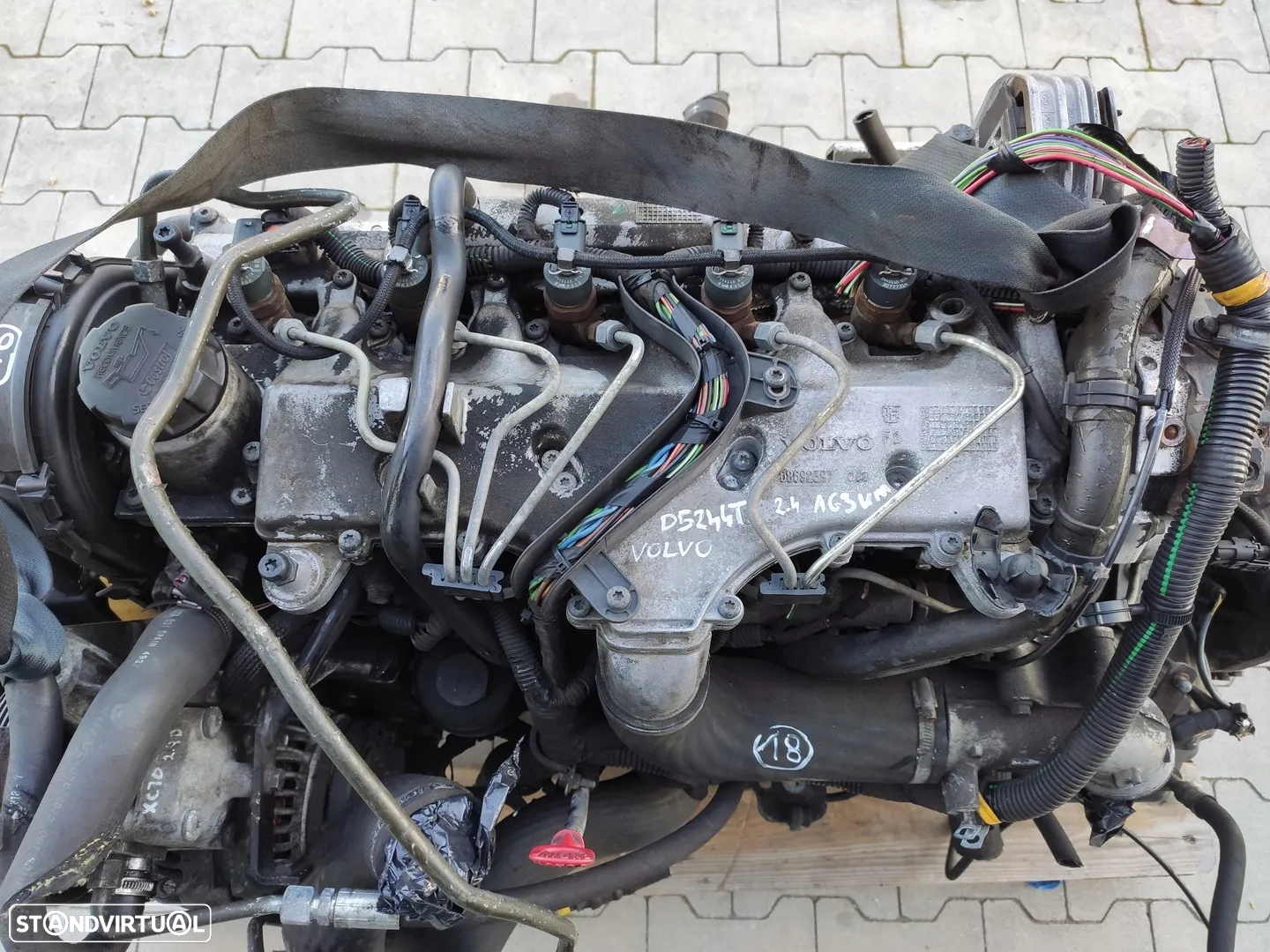Motor D5244T VOLVO 2.4L 163CV - 2
