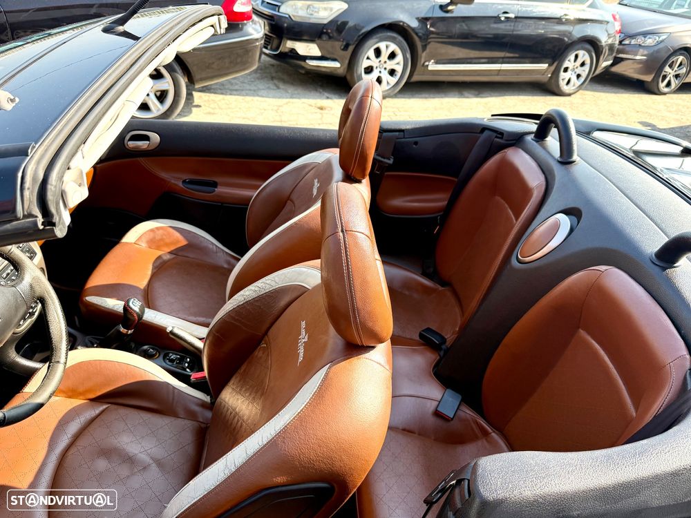 Peugeot 206 CC 110 Roland Garros - 7