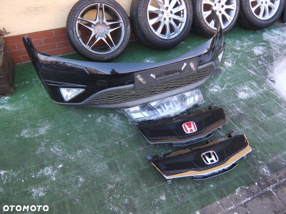 HONDA CIVIC VIII 2006-2009 GRILL ATRAPA CHŁODNICY - 1
