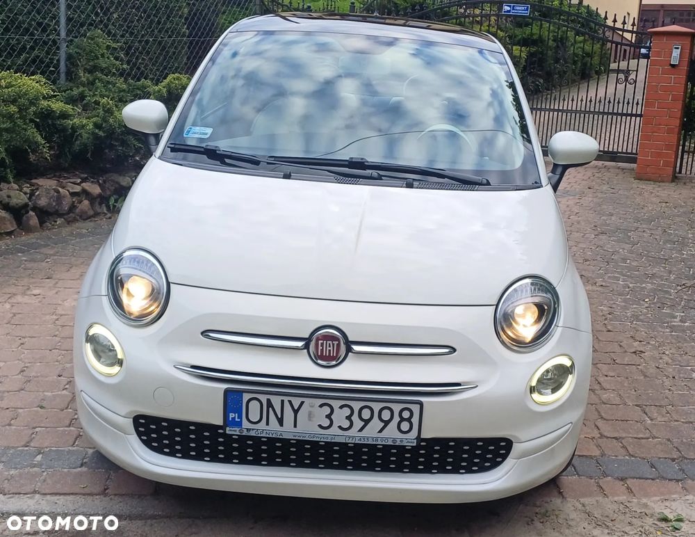 Fiat 500 1.2 Lounge EU6d - 31