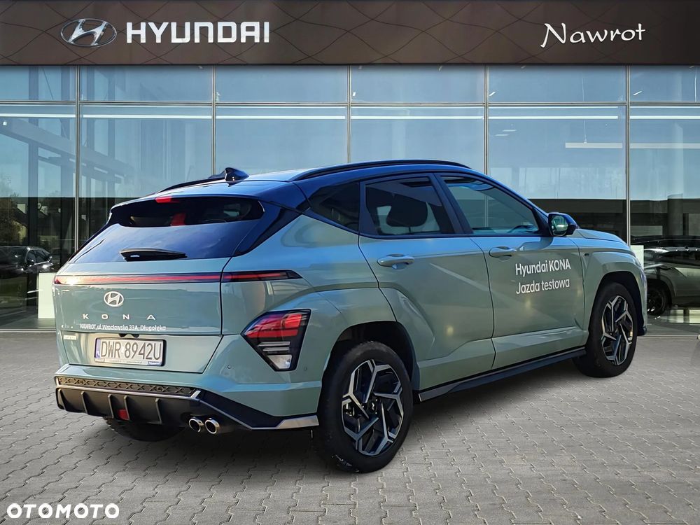 Hyundai Kona 1.6 T-GDI N-Line DCT - 5