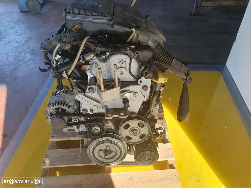 MOTOR COMPLETO FIAT II PUNTO 188 BERLINA REF. 188A9000 - 4