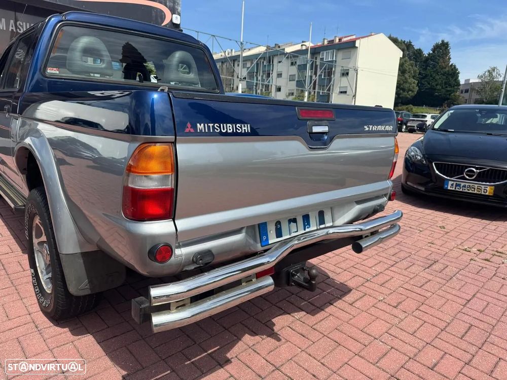 Mitsubishi L200 2.5 TD CD 3200 - 32