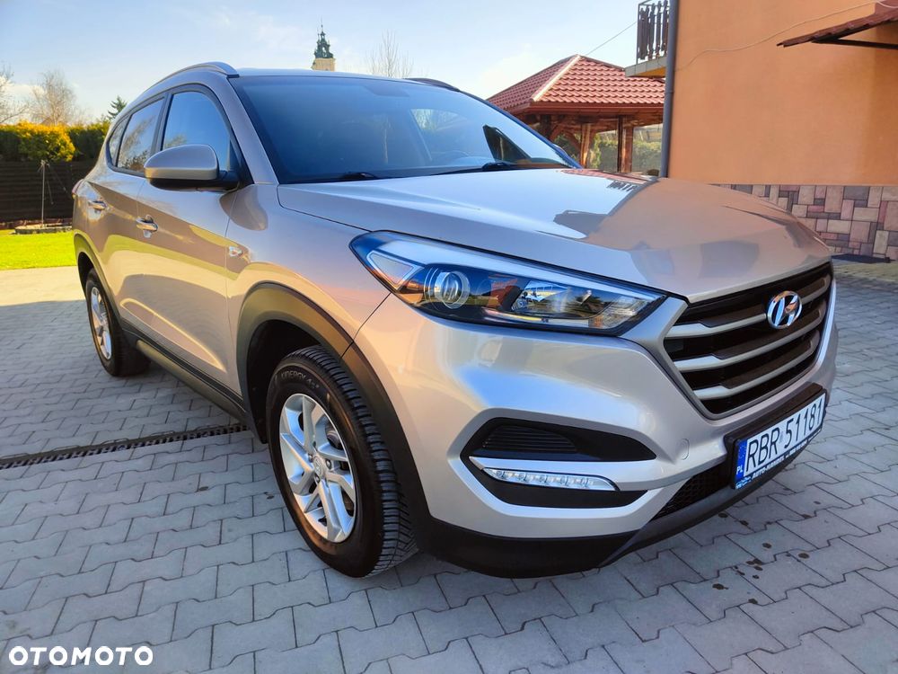 Hyundai Tucson blue 1.7 CRDi 2WD Advantage - 6