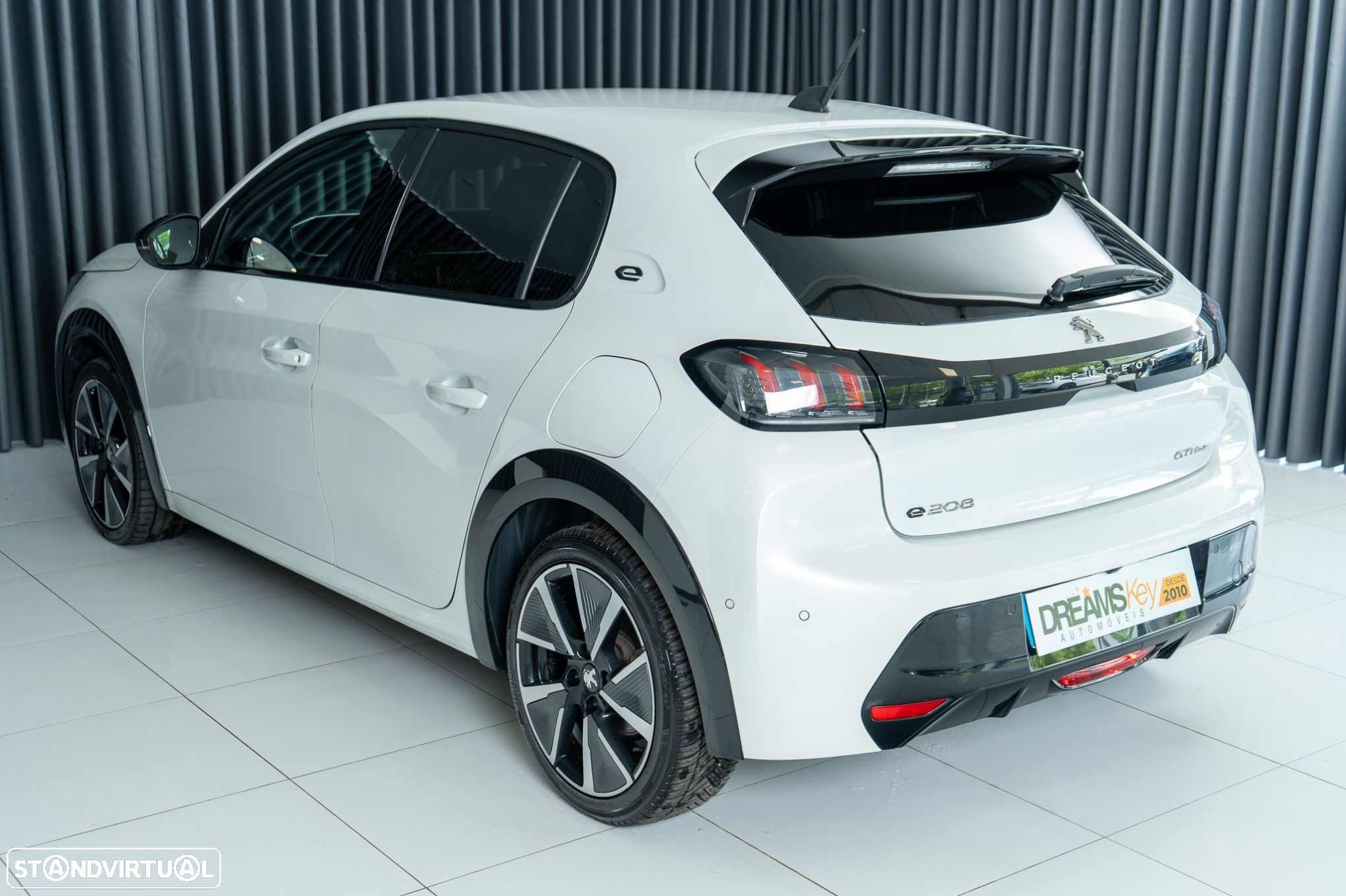 Peugeot e-208 50 kWh GT Line - 35