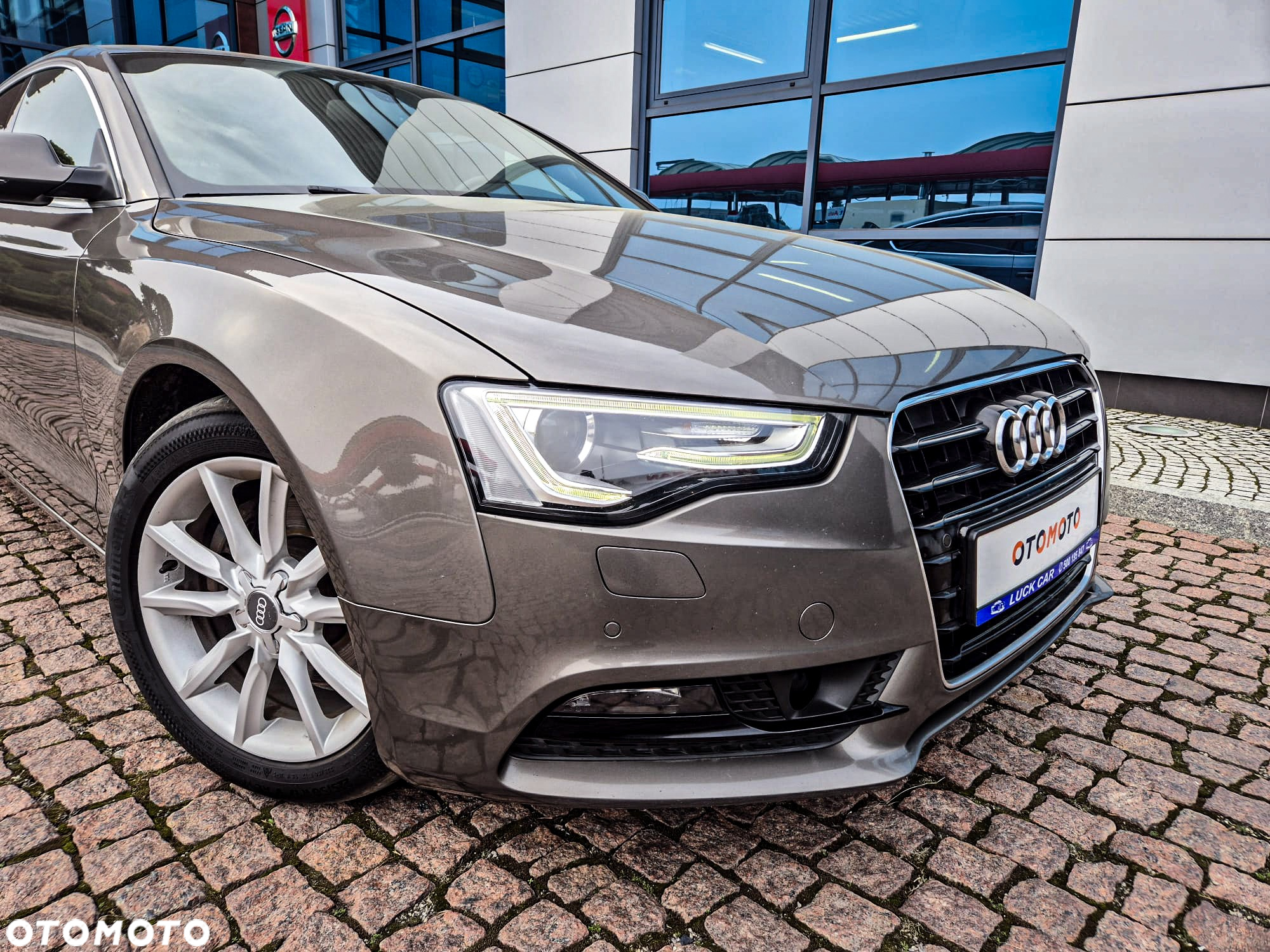 Audi A5 2.0 TDI Sportback (clean diesel) DPF multitronic - 2