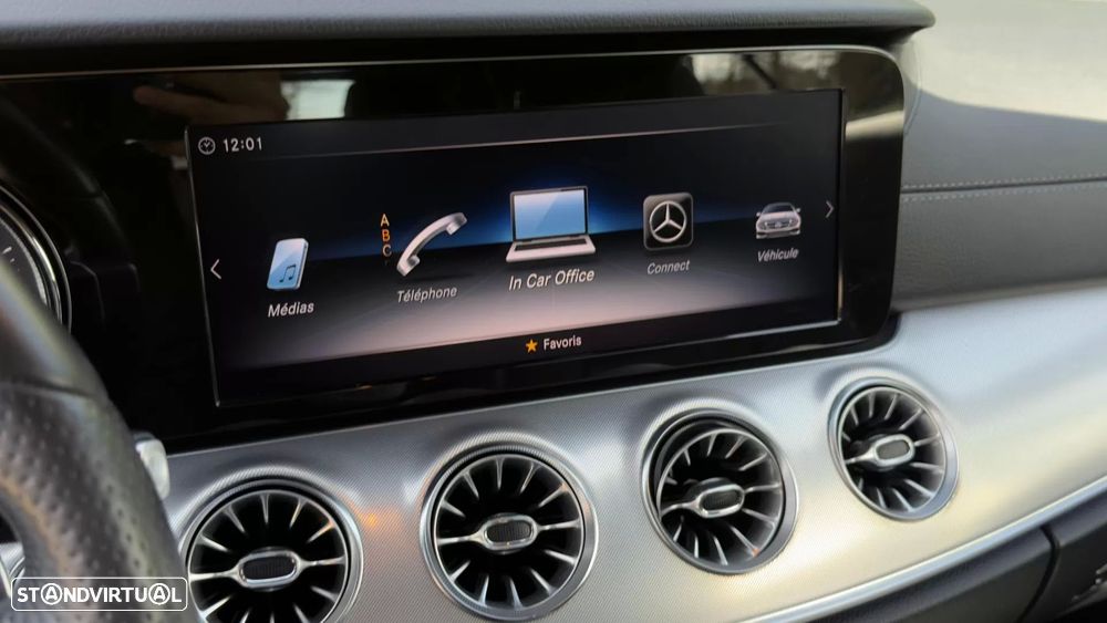 Mercedes-Benz E 220 d AMG Line Aut. - 24