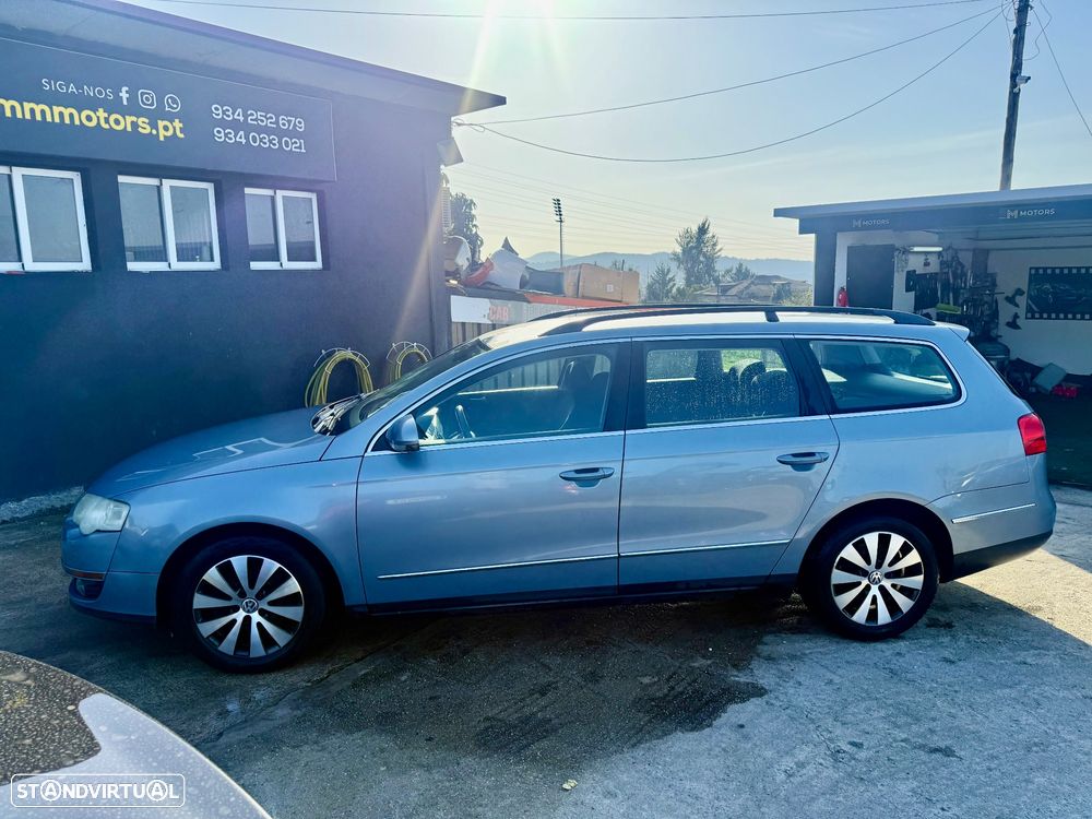 VW Passat Variant 1.9 TDi Confortline - 39