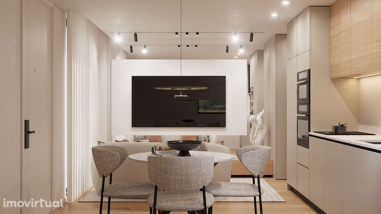 Oferta Escrit. e Registo - Andar Moradia T2 em Oliveira (Santa Maria) - Grande imagem: 2/9