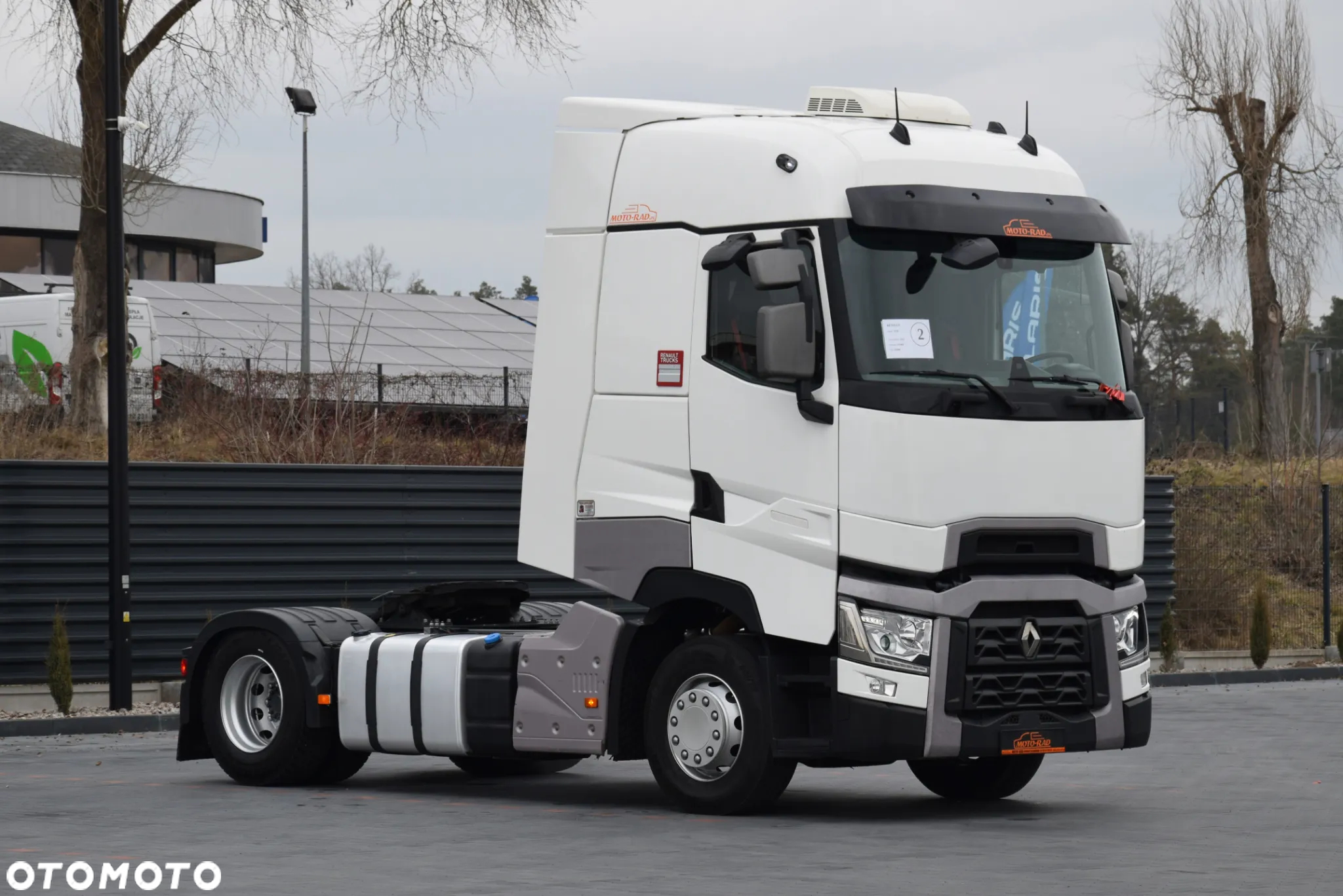 Renault T520 COMFORT / KLIMATYZACJA POSTOJOWA / ACC / LEDY / XENON / 2 ZBIORNIKI / NISKI PRZEBIEG / SERWISOWANY / SPROWADZONY - 3