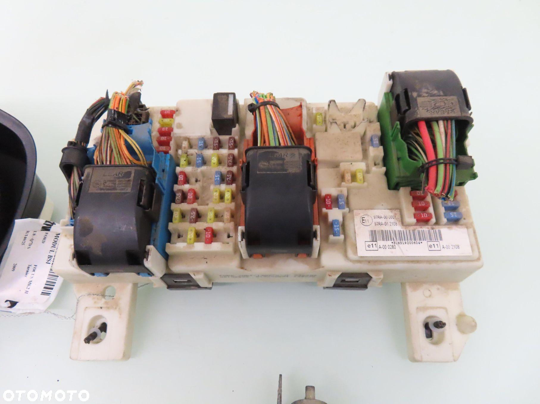 STACYJKA STEROWNIK FORD FOCUS MK2 II  LIFT 1.8 7M5112A650VE 8V4T10849EJ - 5