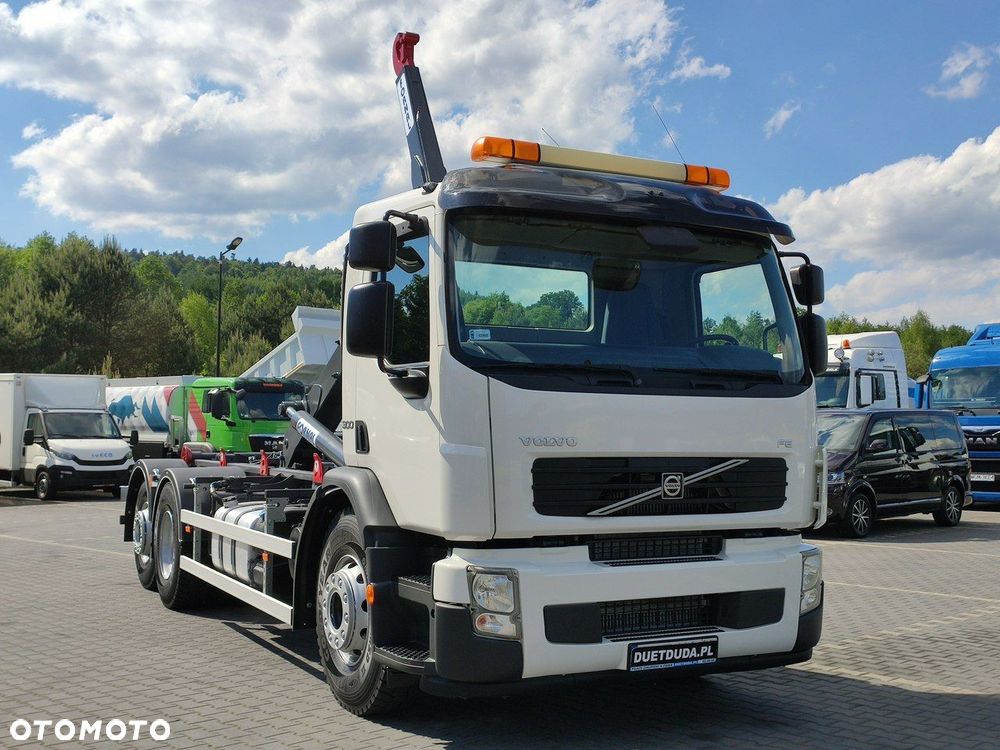 Volvo FE 26.300 Hakowiec Napęd  6x2 Oś Skrętna - 6