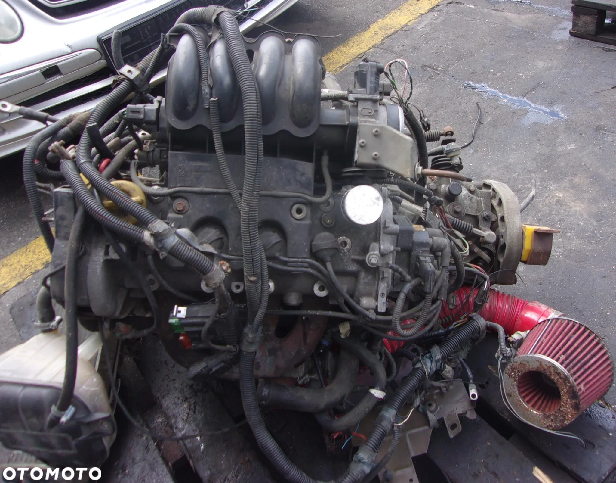 SILNIK + SKRZYNIA BIEGÓW FIAT SEICENTO 1.4 KJS SWAP KOMPLET - 2