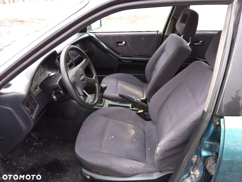 Audi 80 B4 (91-00r.) 2.0 B 88KM. Silnik ABT Skrzynia CGT pasuje do CDY/CCE/CCF/ATR  lakier LZ6P/L9.Cały na części. GWARANCJA !!!  Przód Tył Zestaw Komplet Drzwi Klapa Zderzak Błotnik Maska Grill Atrapa Szyba Pas Lampa Lusterko Boczki Fotel Kanapa Kokpit Deska Rozdzielcza Przełącznik Włącznik Sterownik Przewody Wiązka Instalacja Moduł Komputer Czujnik Listwa Pompa Alternator Wtryski Głowica Rozrusznik Kompresor Sprzęgło Dwumas Silnik Skrzynia ABS Klimatyzacji Paliwa Wspomagania Kolektor Turbina Przepustnica Zawór Chłodnica Koło Hak Belka Sanki Zawieszenie Mcpherson Półoś Amortyzator Wydech Tłumik Zacisk Most - 8