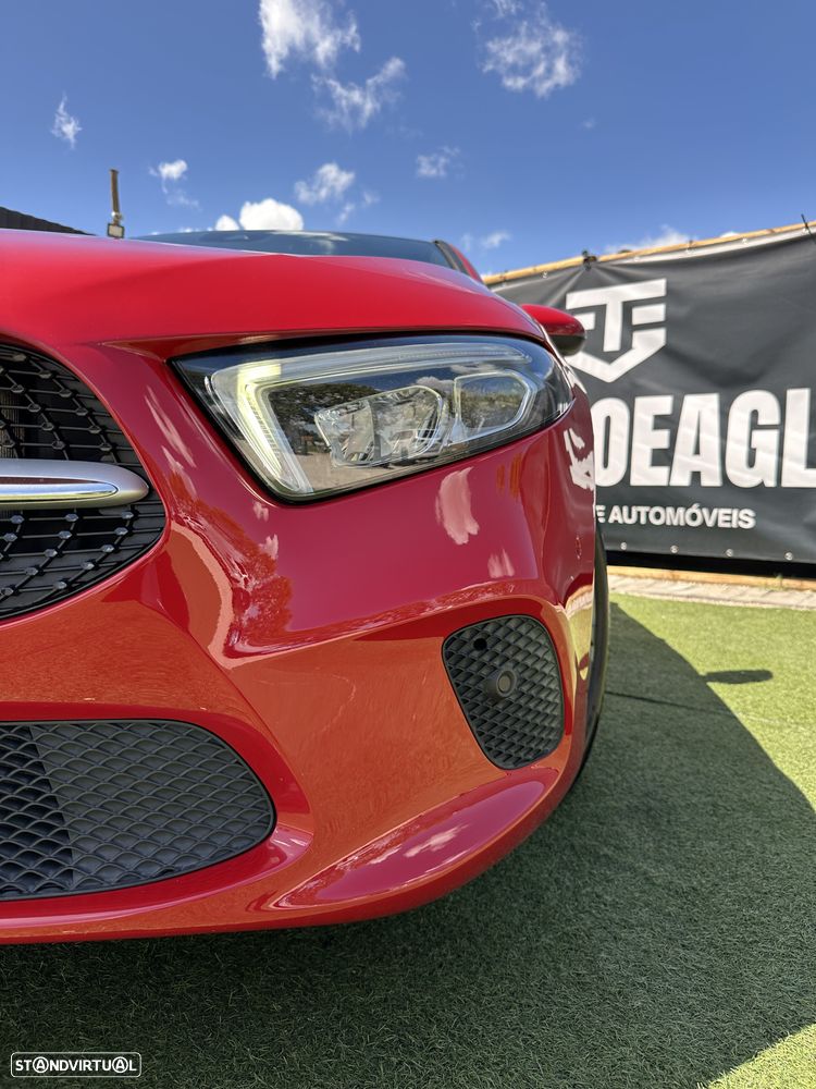 Mercedes-Benz A 180 d 7G-DCT - 8
