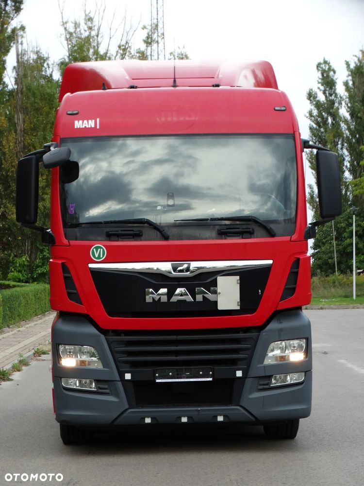 MAN TGX 18.500 RETARDER, Serwisowany, - 2