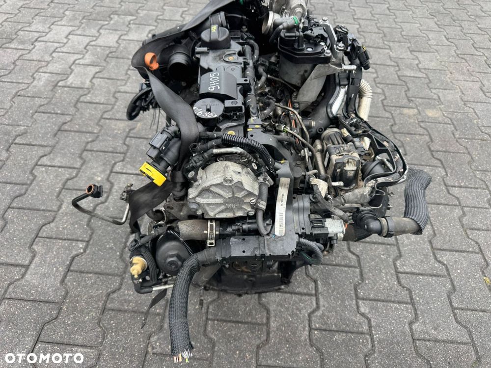 SILNIK 1.6 HDI 9H05 CITROEN C4 PICASSO 2012 - 6