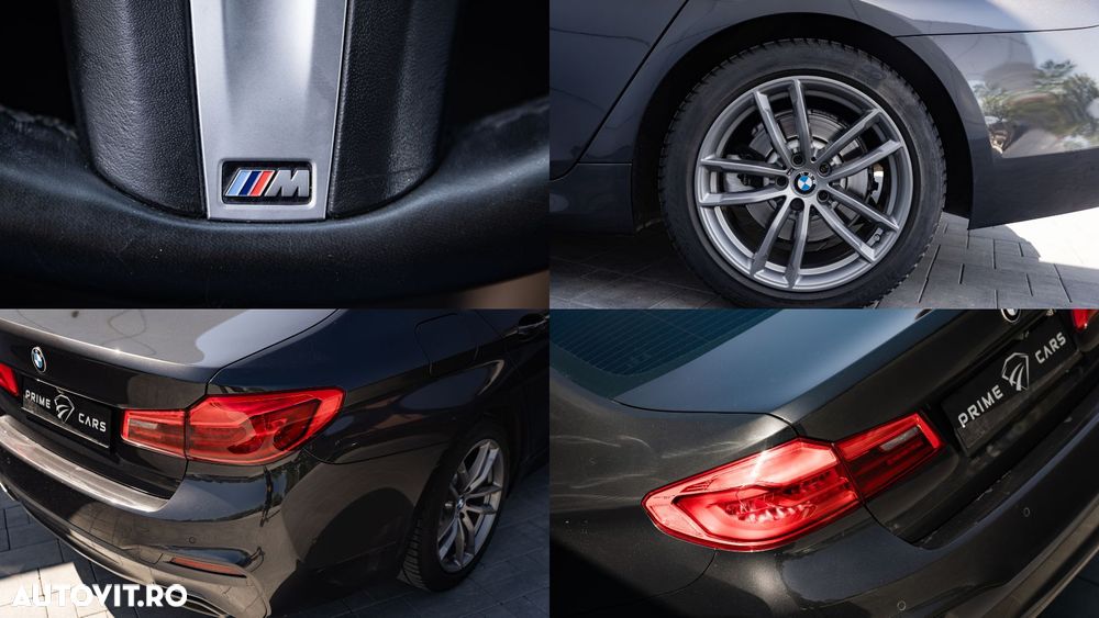 BMW Seria 5 520i Aut. M Sport Edition - 10