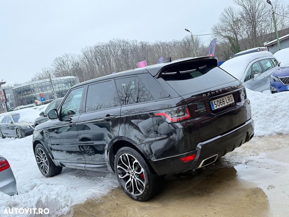 Land Rover Range Rover Sport 2.0 L PHEV HSE Silver - 35