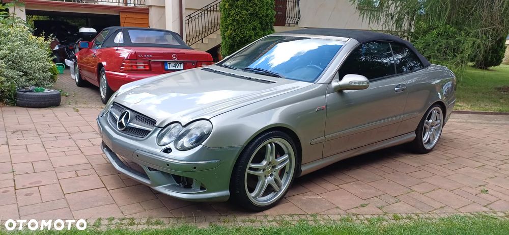 Mercedes-Benz CLK 55 AMG Automatik - 17