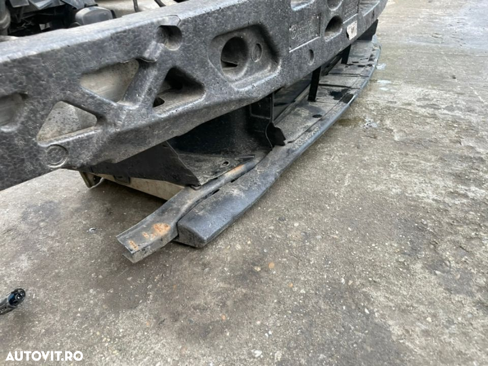 tragar trager calandru suport radiatoare Armătura bara fata bmw seria 5 GT F07 520d 530xd 525xd capete lonjeron cap spălător far gmw Electroventilator intercooler  absolut complet - 9
