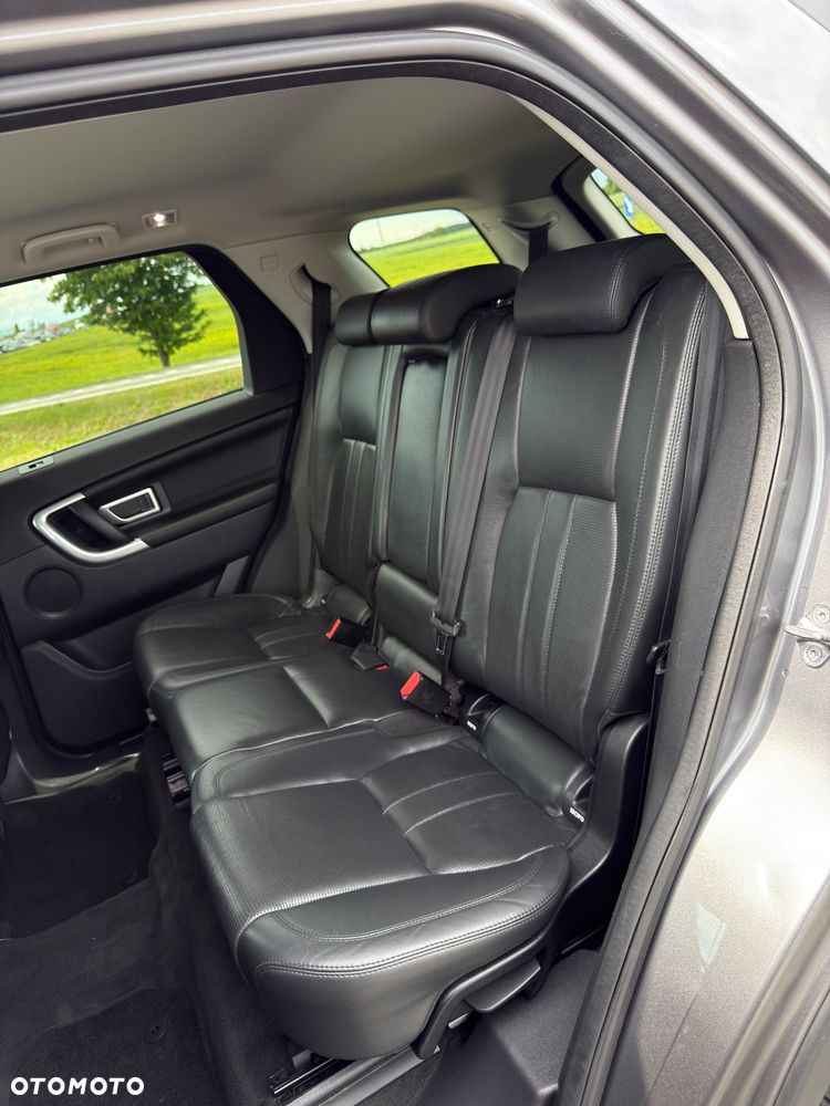 Land Rover Discovery Sport Si4 HSE Luxury - 9