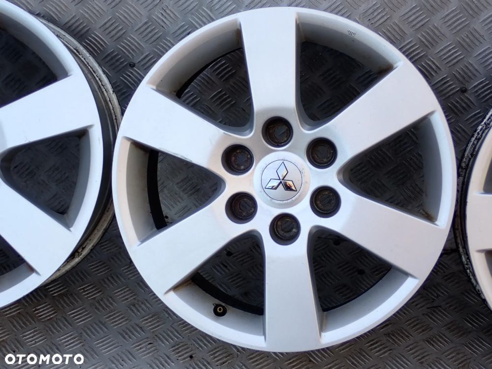 FELGI ALUMINIOWE MITSUBISHI PAJERO  7,5JX18  ET 46  6X139,7 - 5