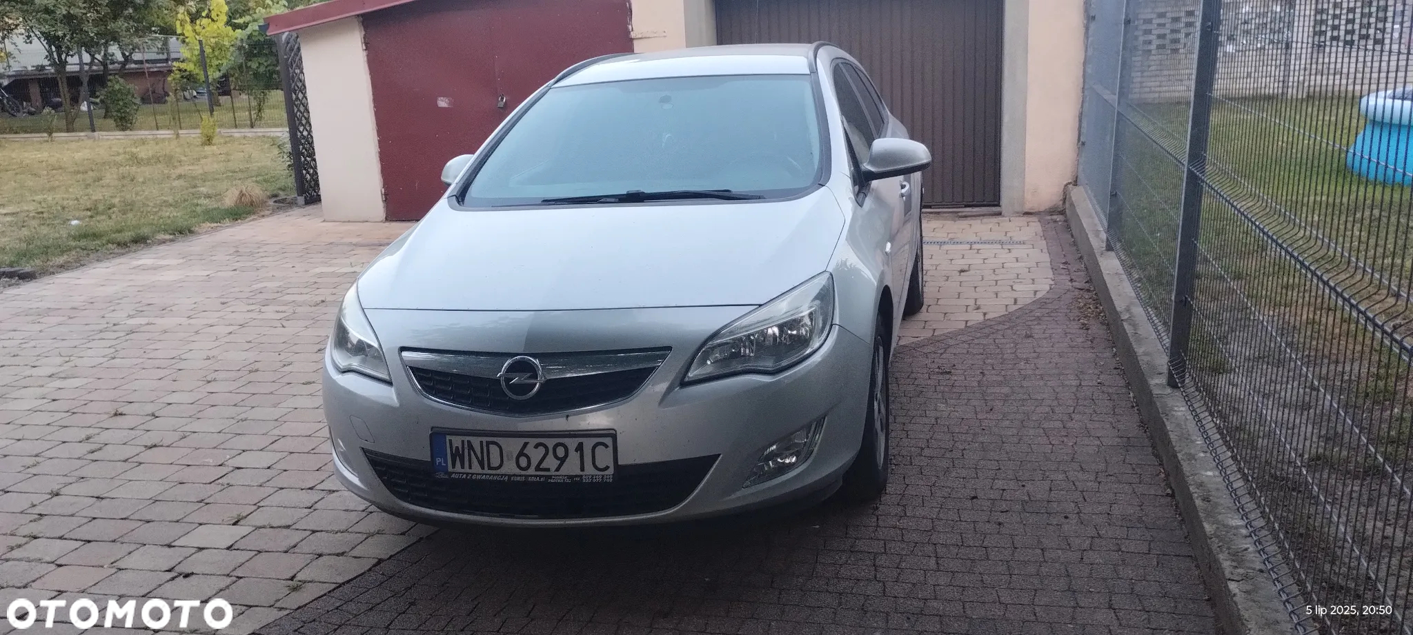 Opel Astra 1.7 CDTI DPF Sports Tourer Edition - 9