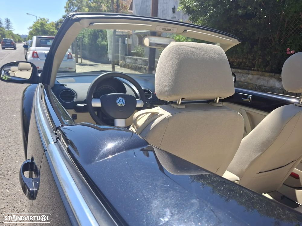 VW New Beetle Cabriolet 1.4 Top - 12