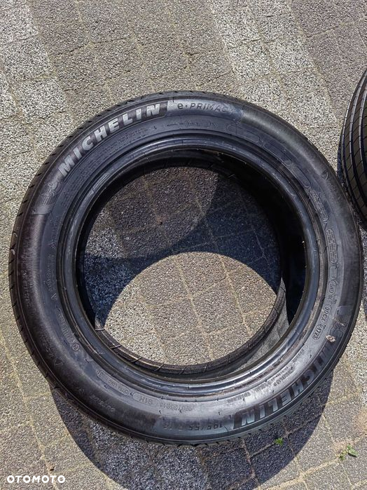 195/55R16 91H Michelin e. Primacy komplet lato DEMO 2023 - 7