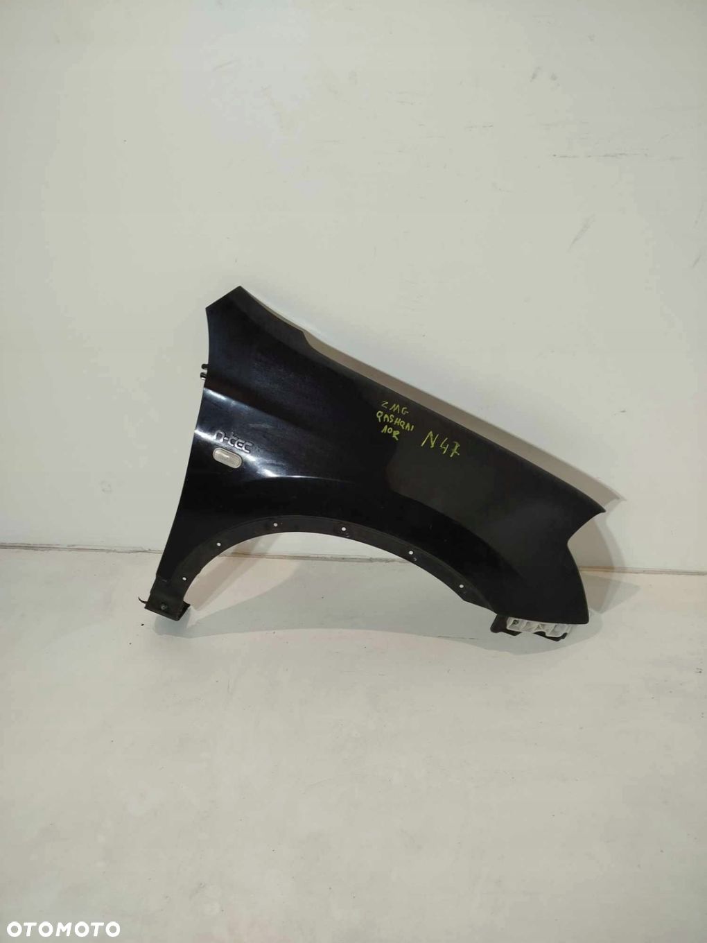 BŁOTNIK PRAWY PRZEDNI PRZÓD NISSAN QASHQAI J10 Z11G 06-09 - 1