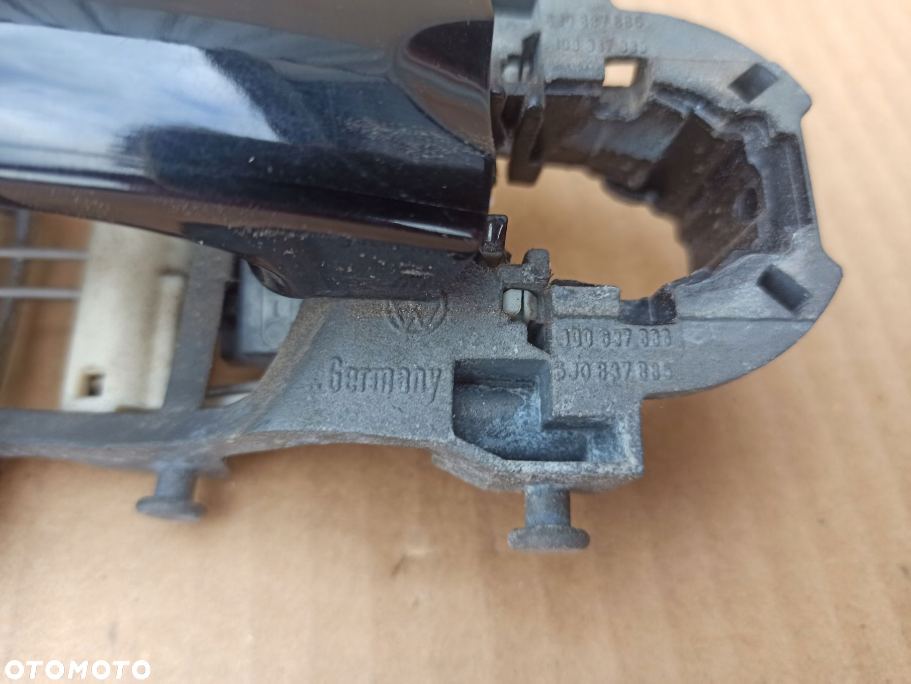 Klamka lewa zewnętrzna VW EOS EUROPA L041 ORYGINAŁ - 6