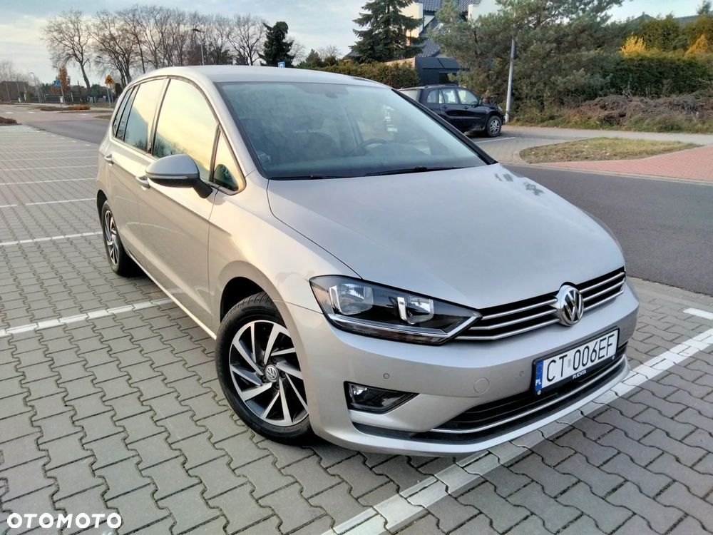 Volkswagen Golf Sportsvan 1.4 TSI (BlueMotion Technology) DSG Comfortline - 1