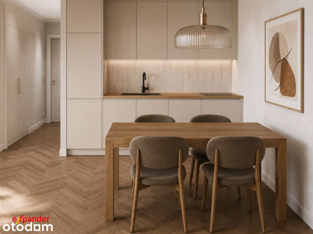 3 pokoje - duży balkon - 5 minut pieszo do UAM Morasko