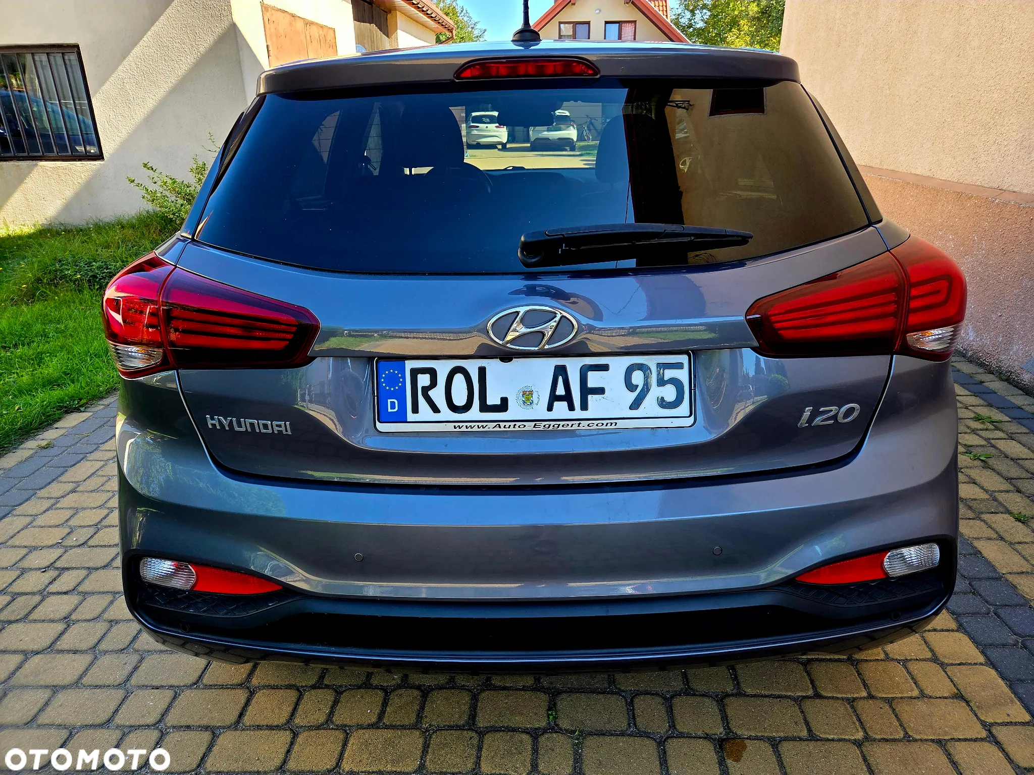 Hyundai i20 blue 1.0 T-GDI DCT YES - 2