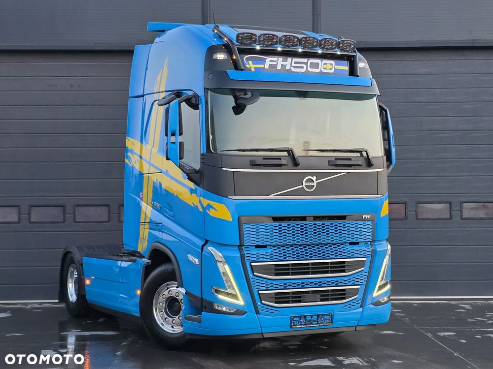 Volvo FH500/EURO6/XL/ADR EX/II-EX/III-FL-AT/ON1100L - 4