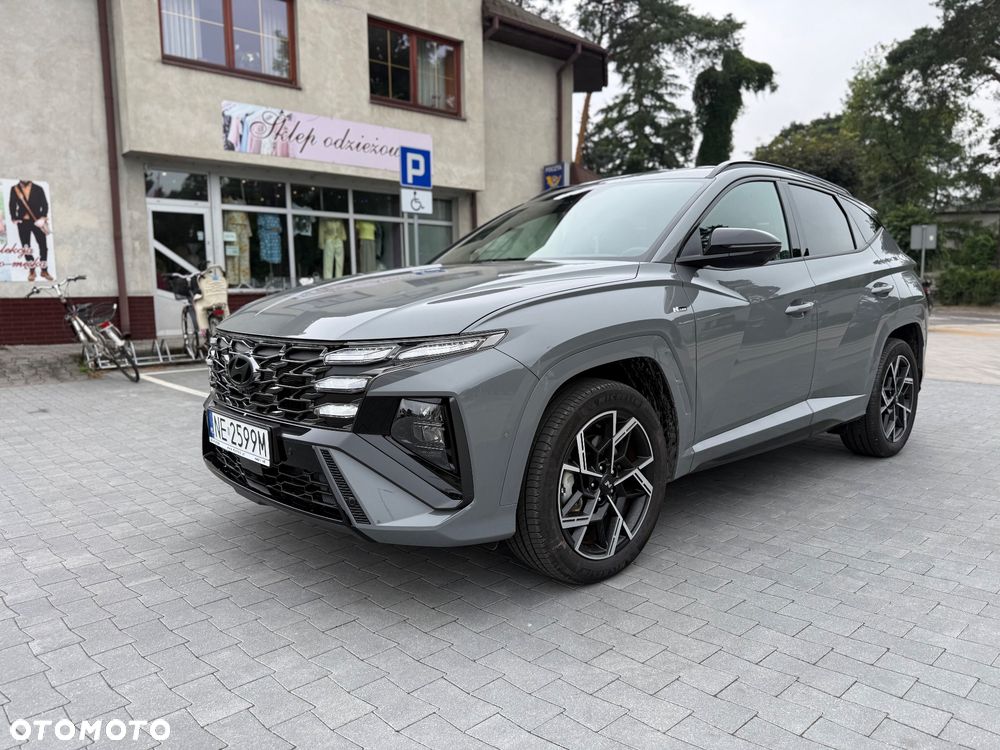 Hyundai Tucson 1.6 T-GDi HEV N-Line 2WD