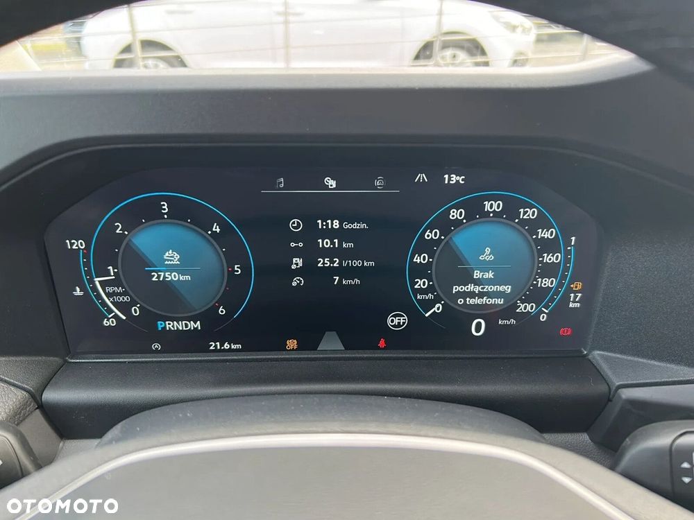 Volkswagen Transporter T7 Furgon AUTOMAT/L2H1, 2.0 TDI 170 KM, r.o. 3500 mm - 19