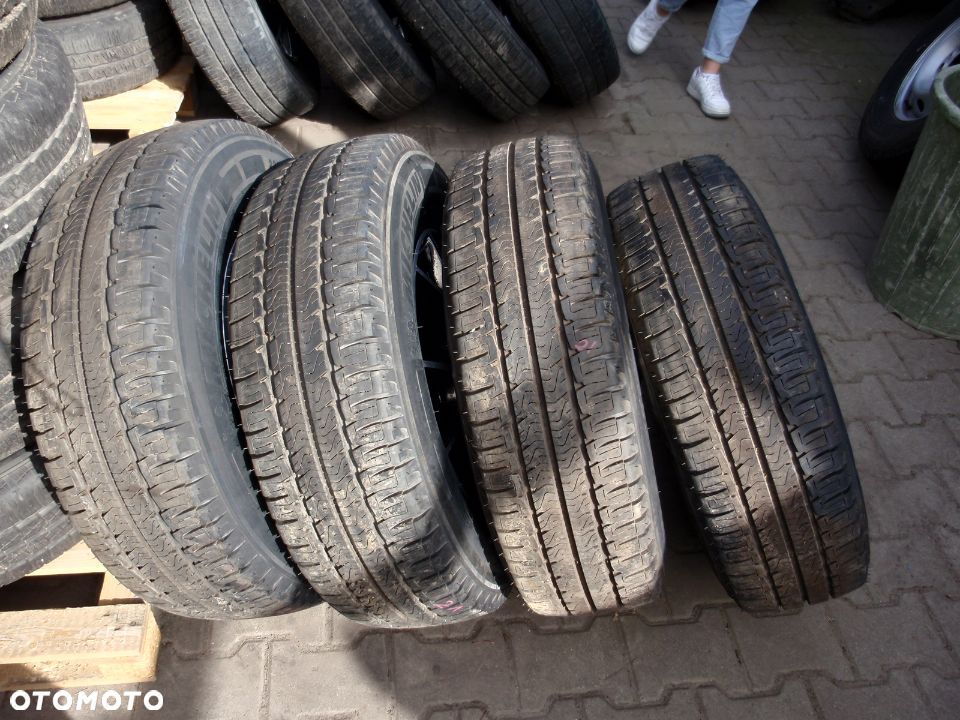 FIAT DUCATO BOXER JUMPER KOŁO ALUFELGA OPONA 225 75 R16 Michelin - 7