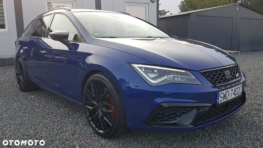 Seat Leon Sportstourer 2.0 TSI Cupra Performance Black S&S 4Drive DSG - 3