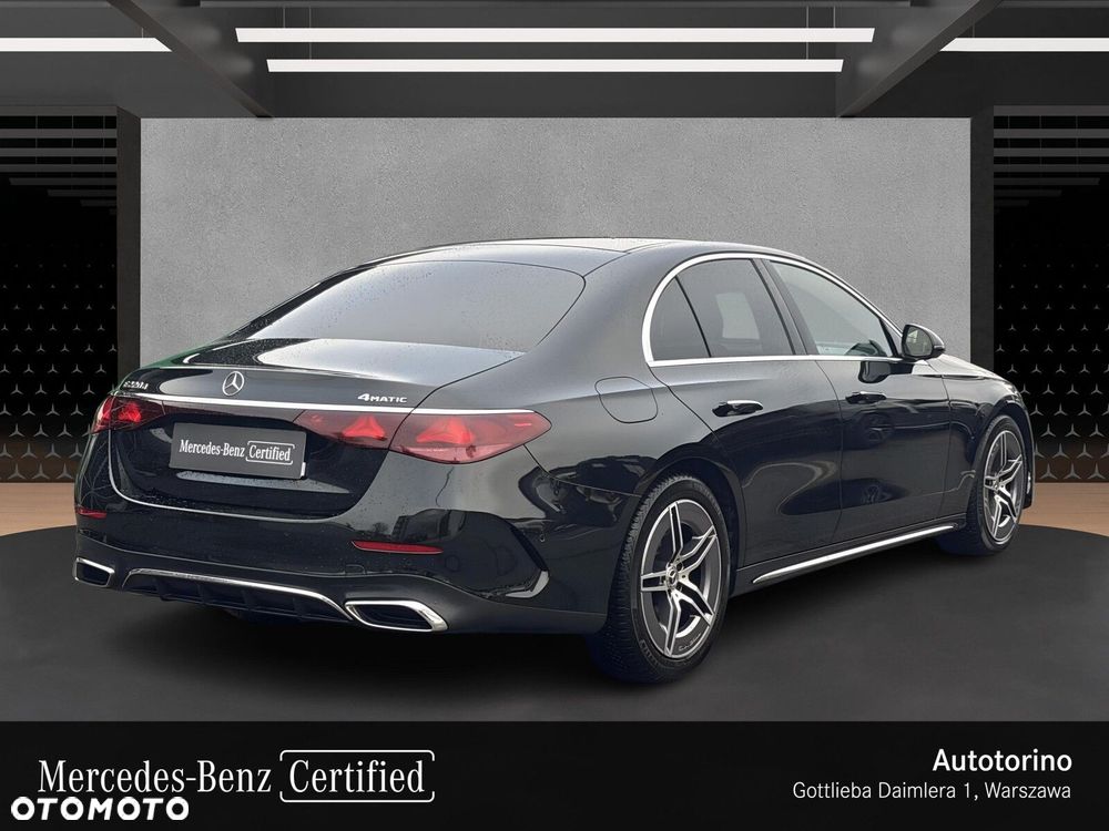 Mercedes-Benz Klasa E - 5