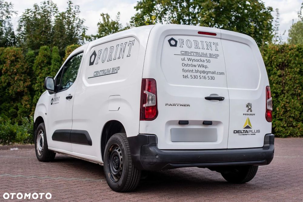 Peugeot PARTNER  Faktura VAT 23% - 7