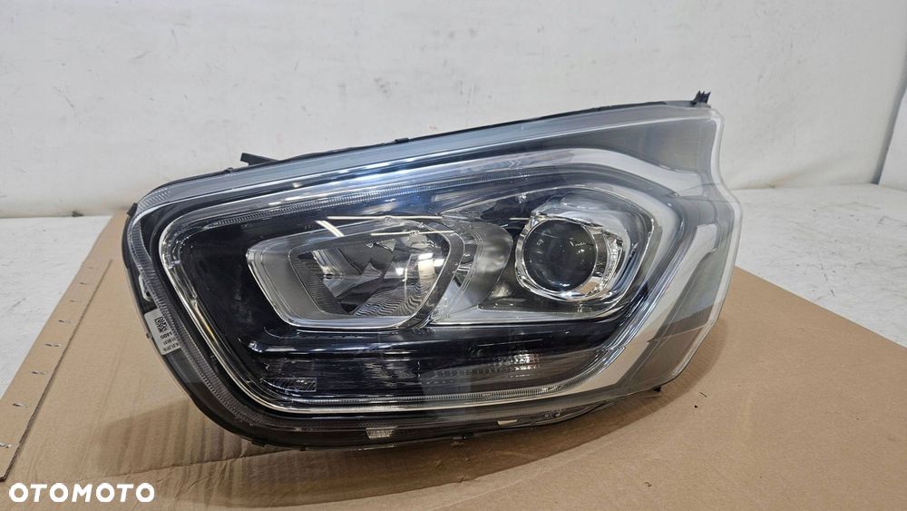 lampa lewa przód przednia ford transit custom lift soczewka - 2