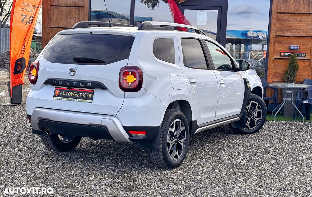 Dacia Duster 1.5 dCi 4WD Prestige jante 17" - 8