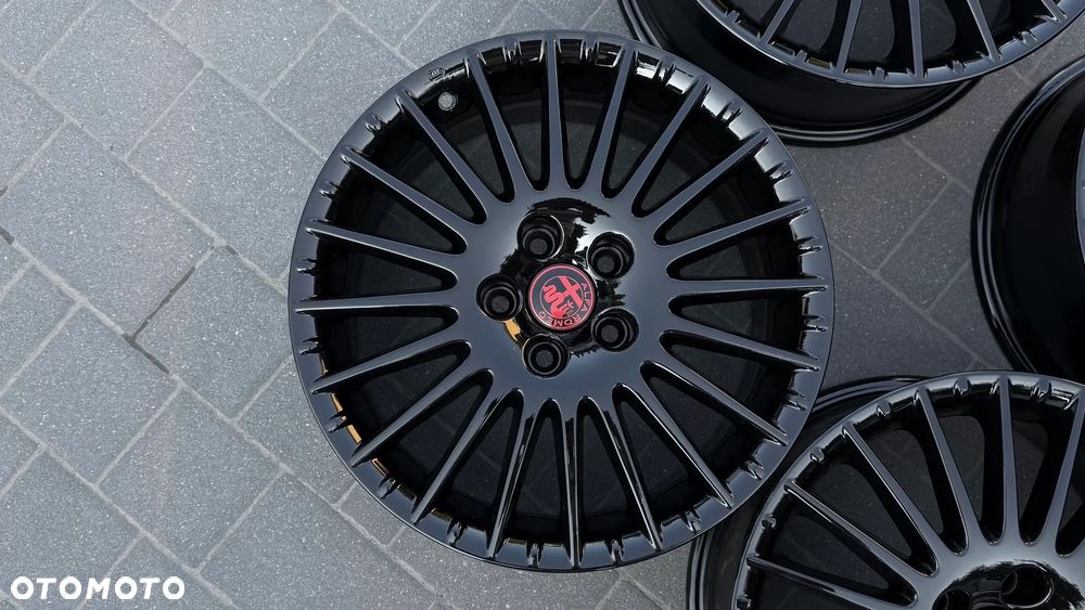 Alufelgi r17 5x110 ET41 7.5J alfa romeo brera 159 Koła giulietta saab opel - 7